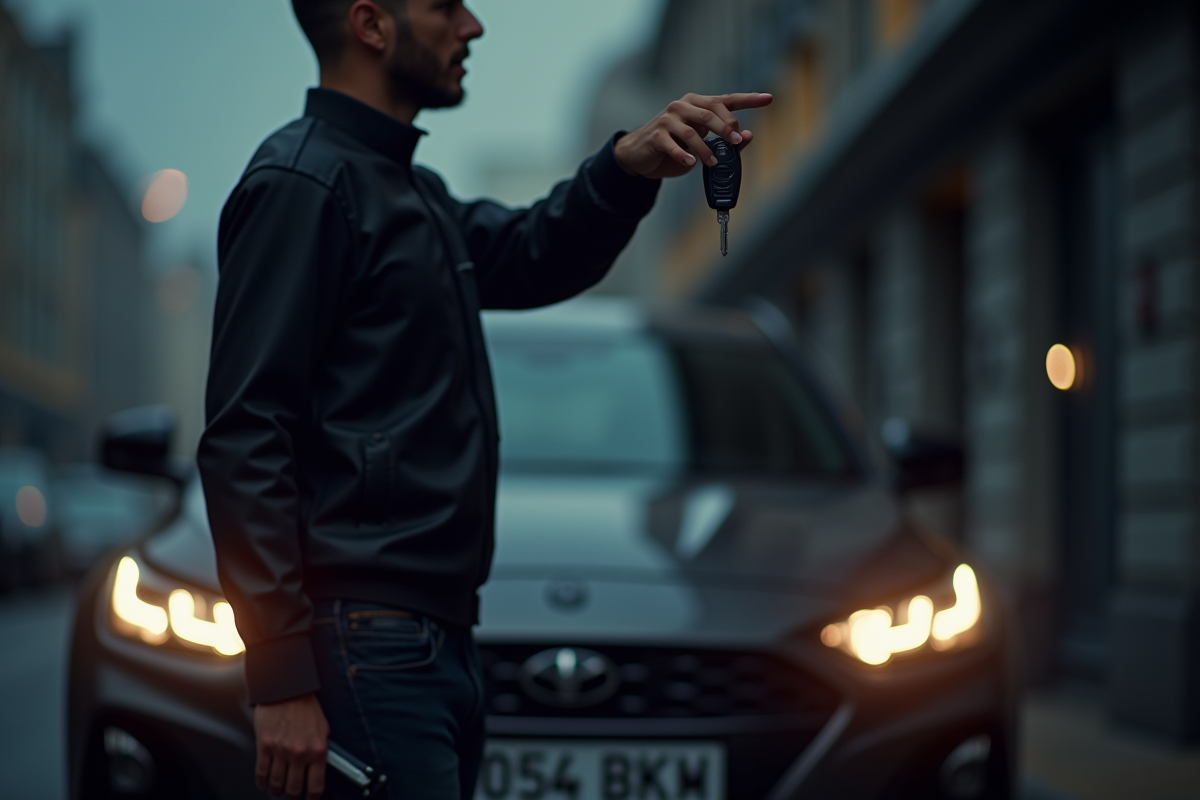 clé voiture