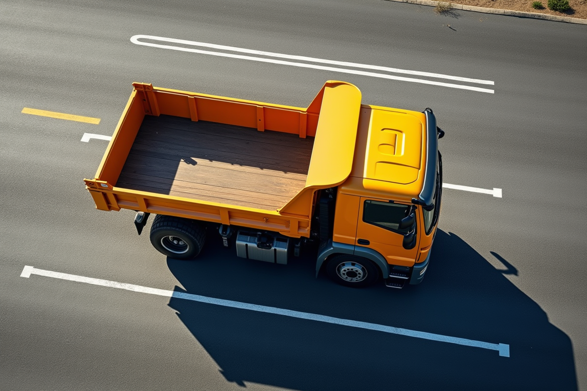 camion benne