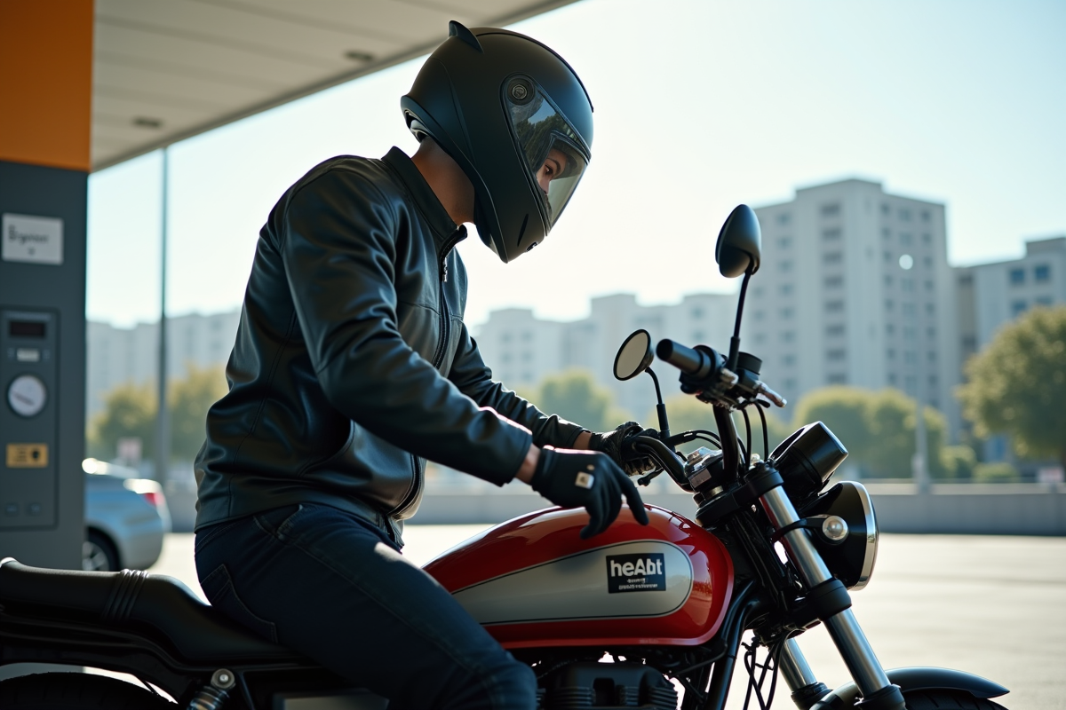 moto consommation