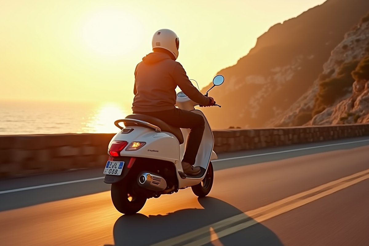 scooter urbain