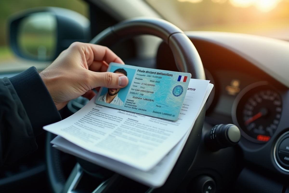 attestation conduite