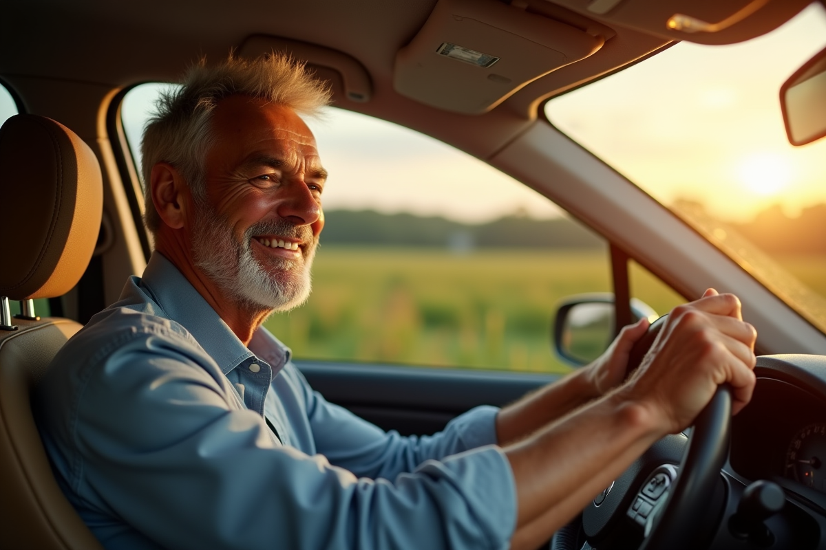 voiture senior