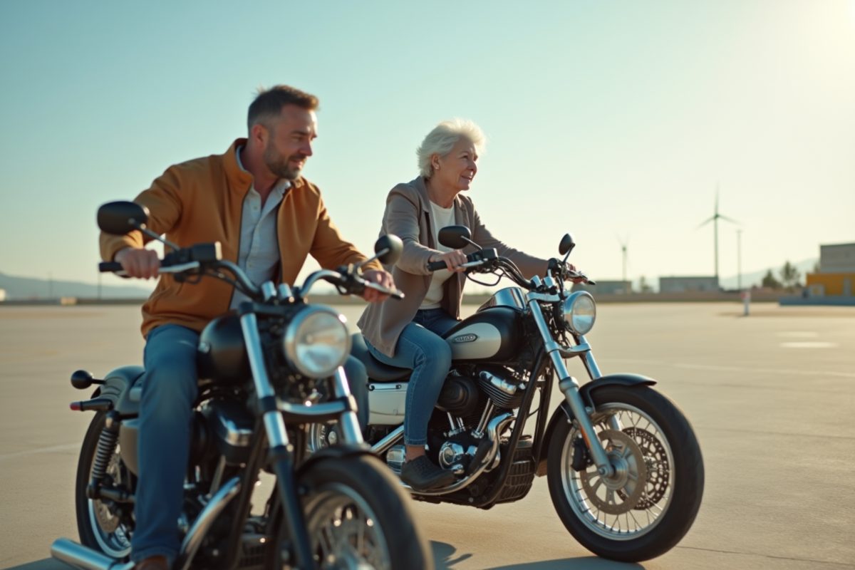 moto adulte