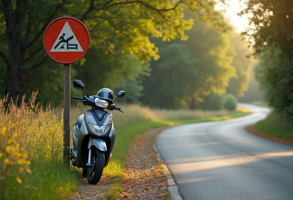 scooter route